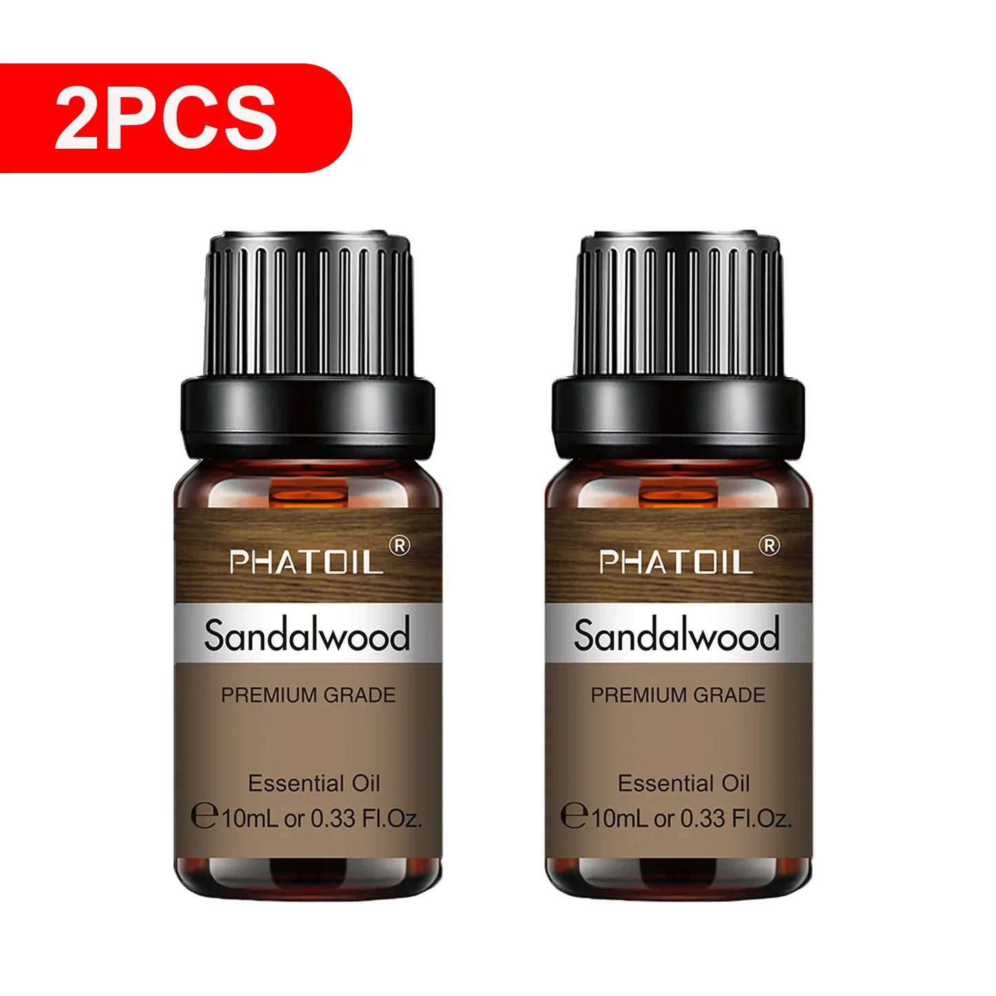 PHATOIL 10ml Pure Natural Essential Oils for Diffuser & Aromatherapy