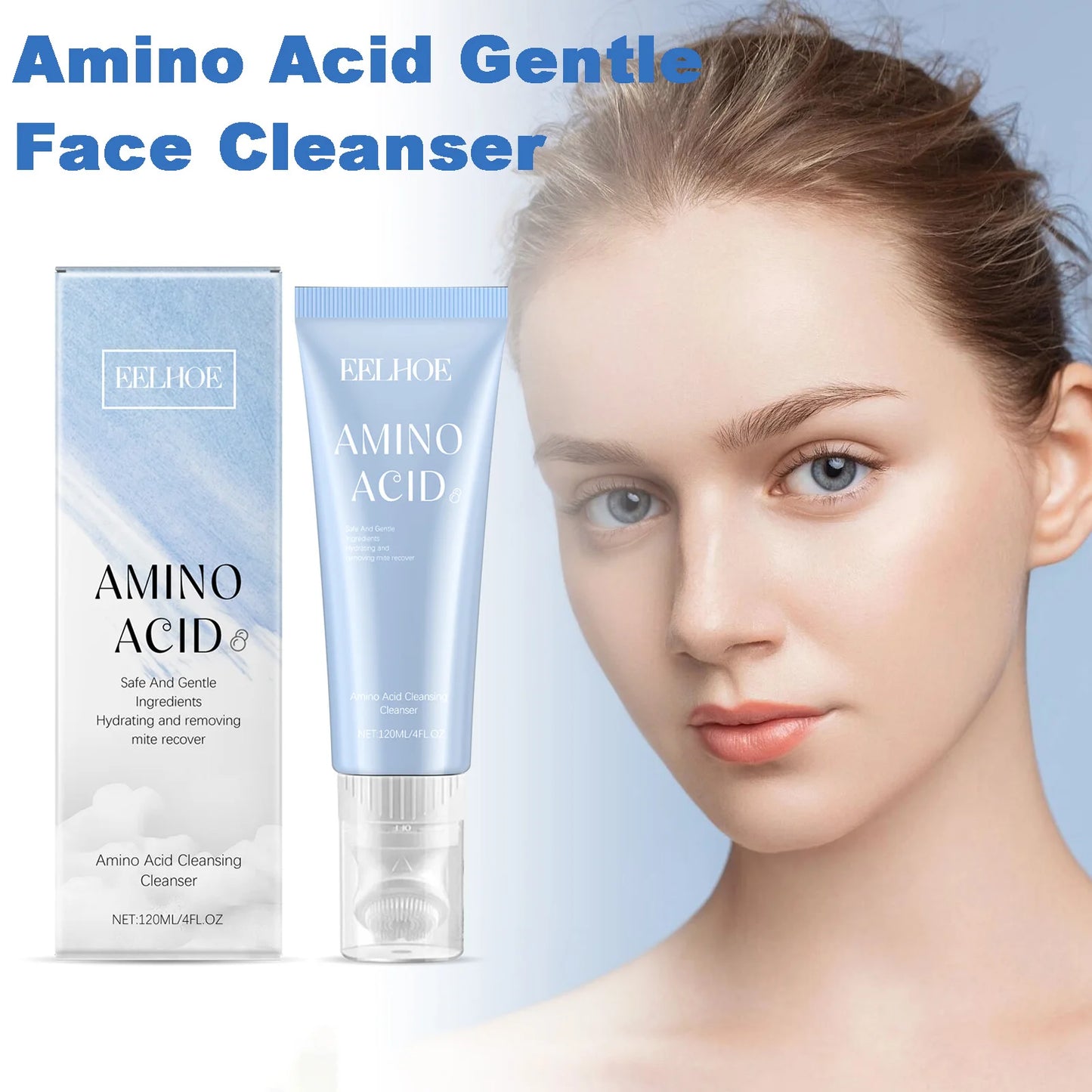 Amino Acid Foaming Face Wash – Oil Control & Acne Care 120g