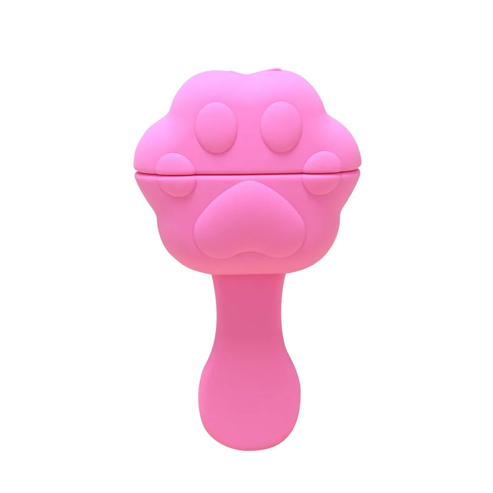 Cat Paw Ice Globe Face Massager & Contouring Mould Tool