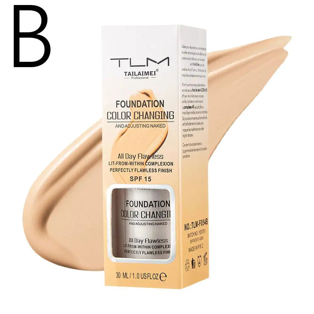 Color-Changing Blush Liquid Foundation – Moisturizing 30ml Peaceful Pleasures Health and Wellness 02