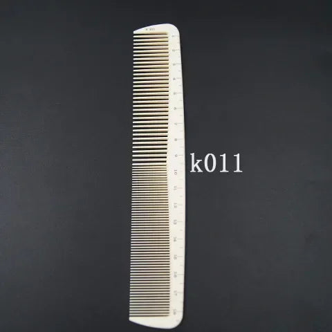 1PC High Quality Laser Scale Hair Comb Professional Hairdressing Comb Hair Brushes Salon Hair Cutting Styling Tools Barber Comb Peaceful Pleasures Health and Wellness K011