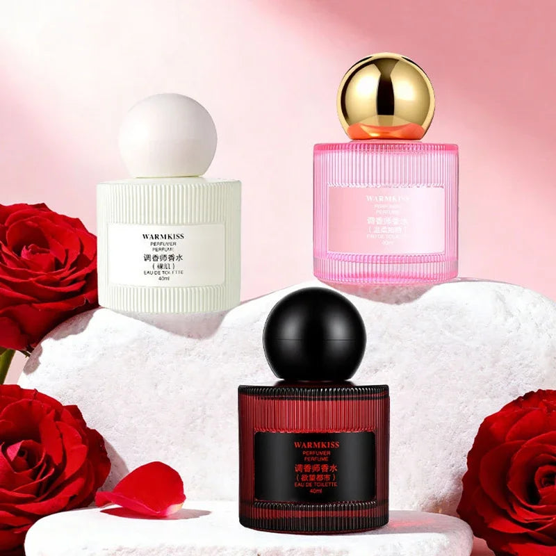 Master Perfumer, Rose Jasmine Freesia Fresh Floral Eau De Toilette Women's Allure Long-lasting Fragrance Classic Musk Perfume Peaceful Pleasures Health and Wellness