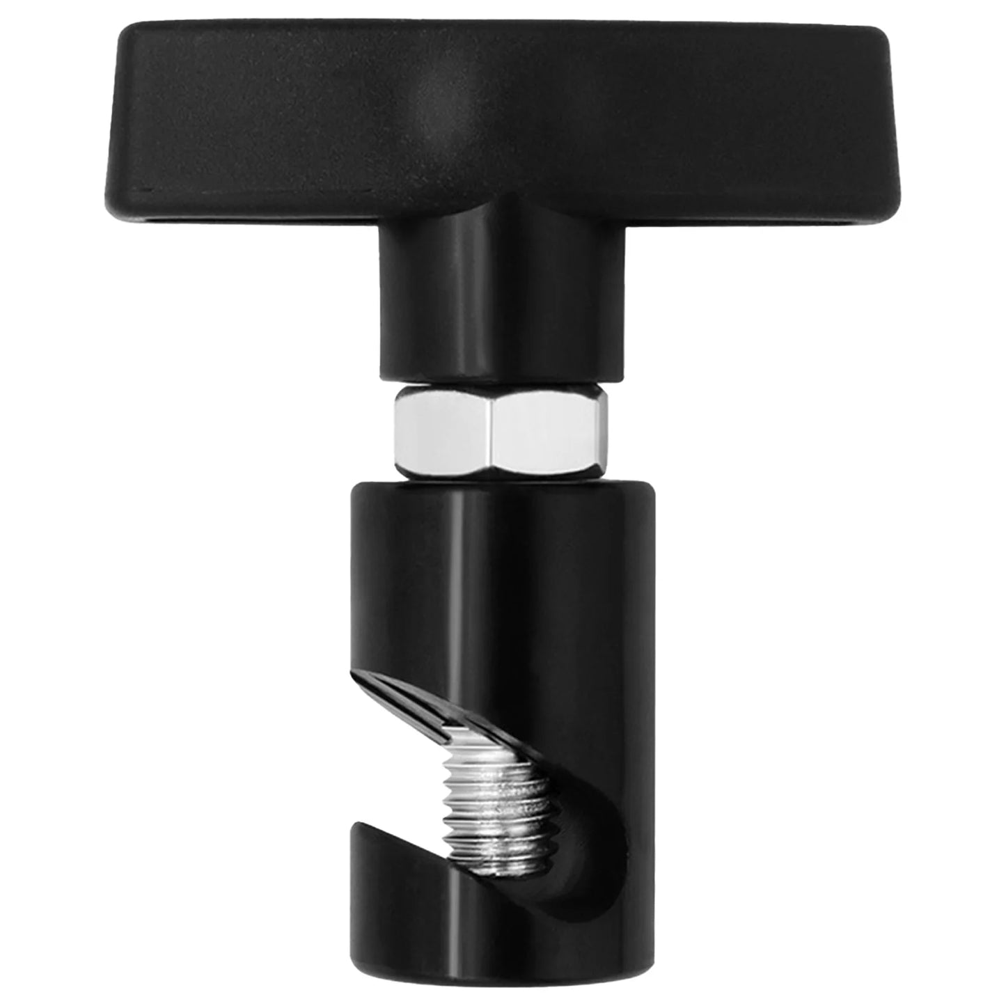 1Pcs/lot New Style Car Hood Lift Bar Anti-clamping Device Durable Aluminium Alloy Support Rod Clamp Securely Holds Weak Lift Peaceful Pleasures Health and Wellness Black