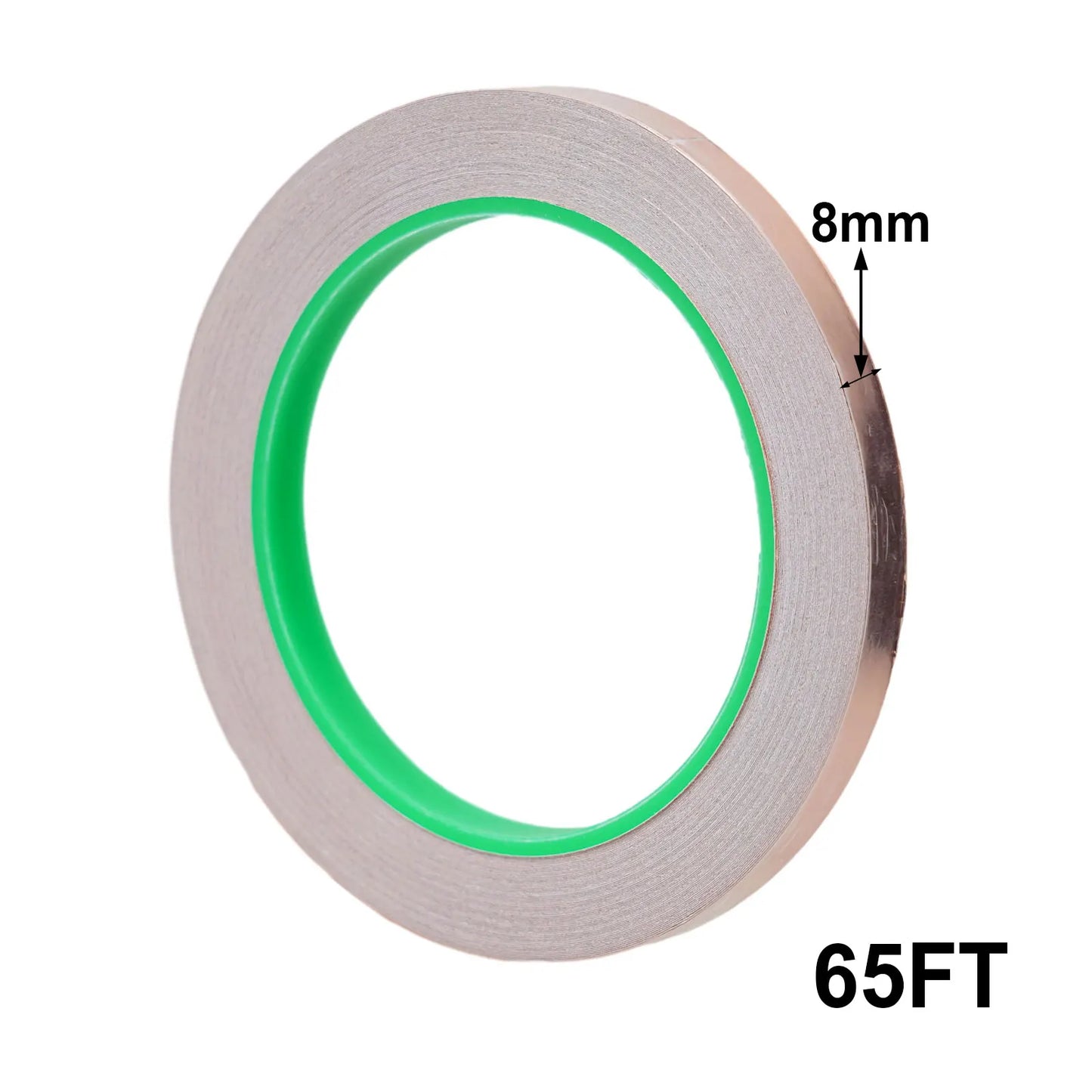 65FT Double Conductive Copper Foil Tape | EMI Shielding & Repair