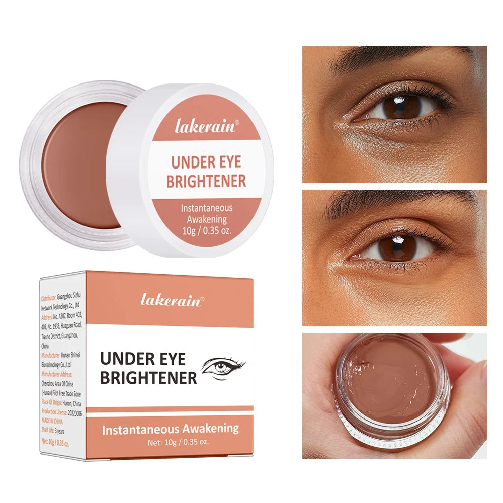 Eye Concealer Covers Dark Circles And Bags Under Eyes Brightens And Nourishes Eyes And Tightens Skin Korean Girls Eye Cosmetics Peaceful Pleasures Health and Wellness