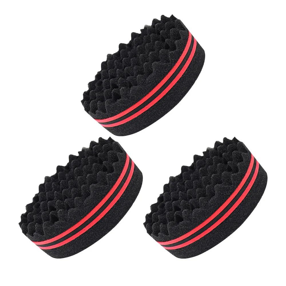 Afro Twist Sponge – Natural Coils & Waves Hair Styling Tool