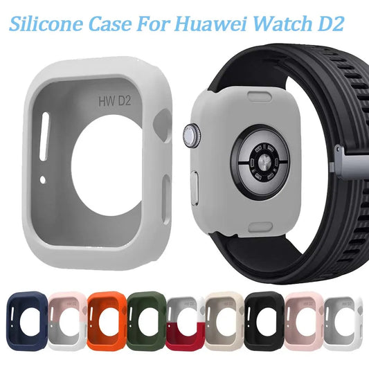 Huawei Watch D2 Silicone Protective Case – Soft Shell Cover Peaceful Pleasures Health and Wellness