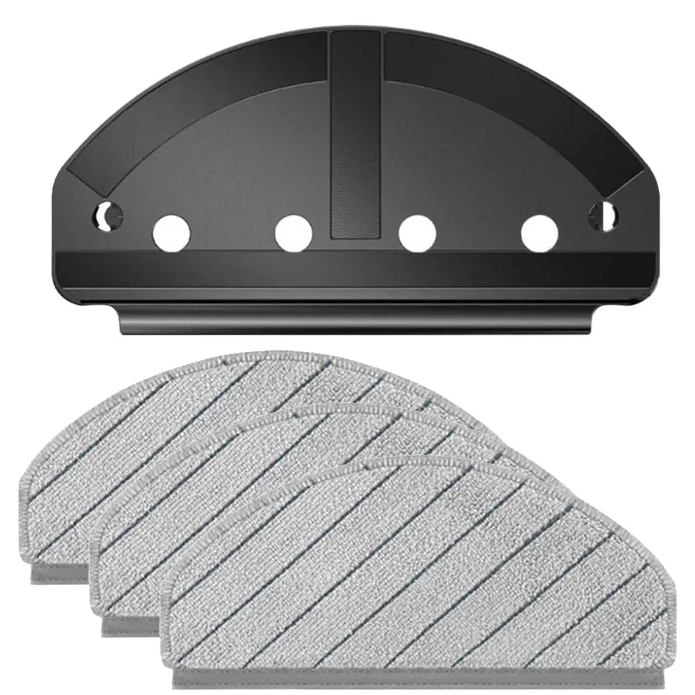 Mop Cloth Holder & Pad Set for Ecovacs DEEBOT N20 Series