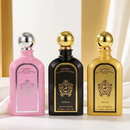 Luxury Dubai Unisex Perfume 100ml Fresh Natural Floral Scent Long Lasting Jasmine Gardenia Rose Women's Dating Eau De Toilette Peaceful Pleasures Health and Wellness