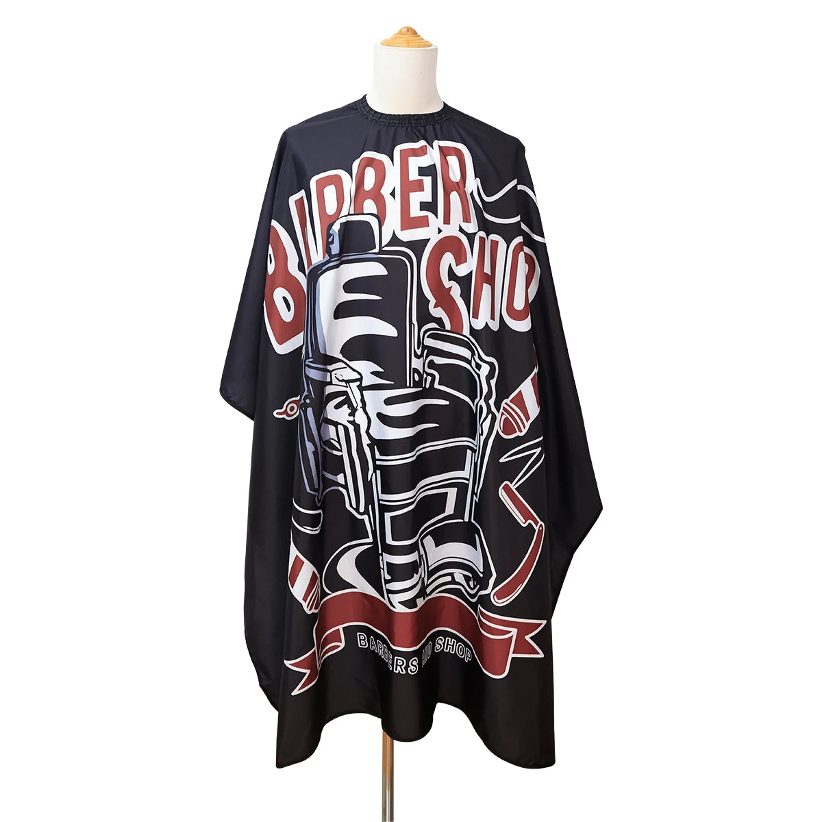 NEW Barber Cape Apron, Waterproof Anti-Static Hair Cutting Cape for Hair Styling & Coloring, Professional Salon Barber Supplies Peaceful Pleasures Health and Wellness A
