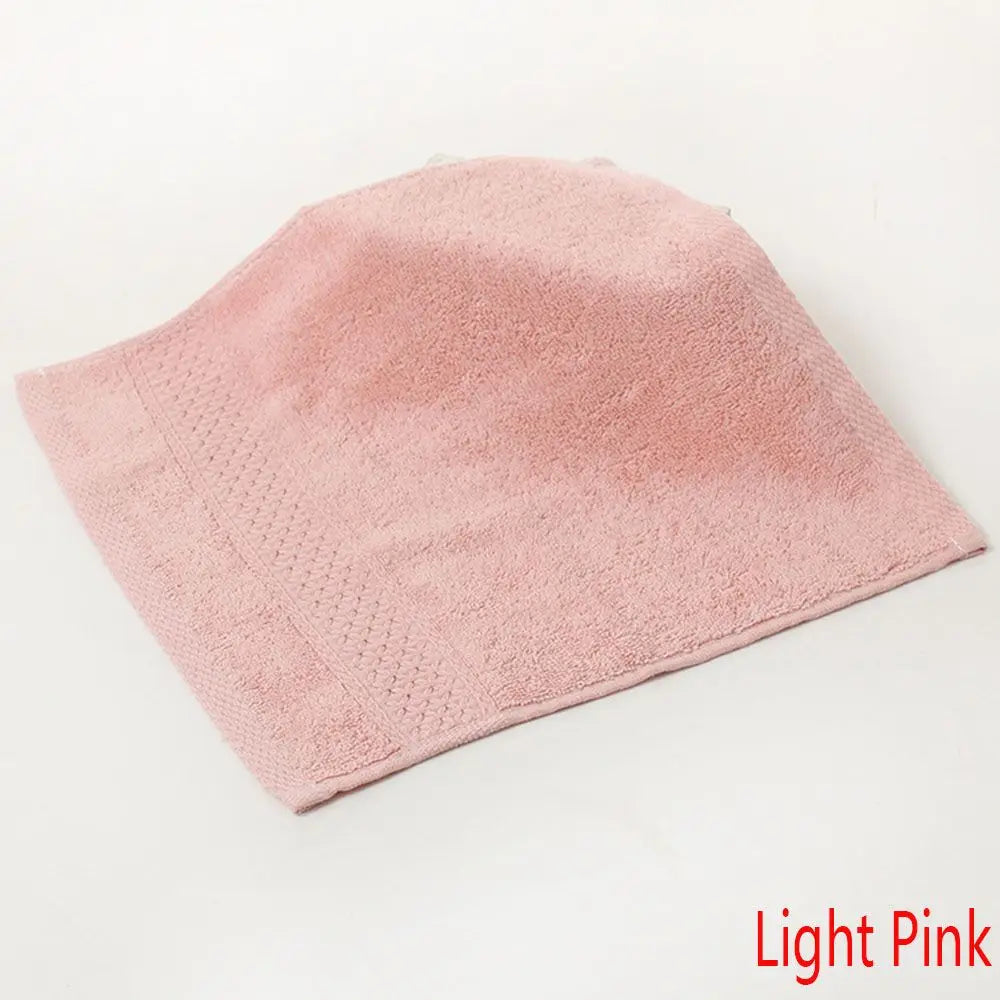 100% Cotton Square Face Towel – Soft Absorbent Wash Cloth