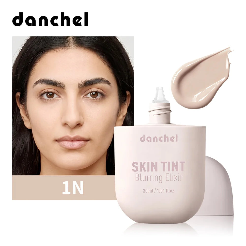 Skin Tint Blurring Elixir Even Skin Tone 12h Long-lasting Natural Finish Hide Pores Fine Lines Lightweight Breathable Skin Tint Peaceful Pleasures Health and Wellness 1N