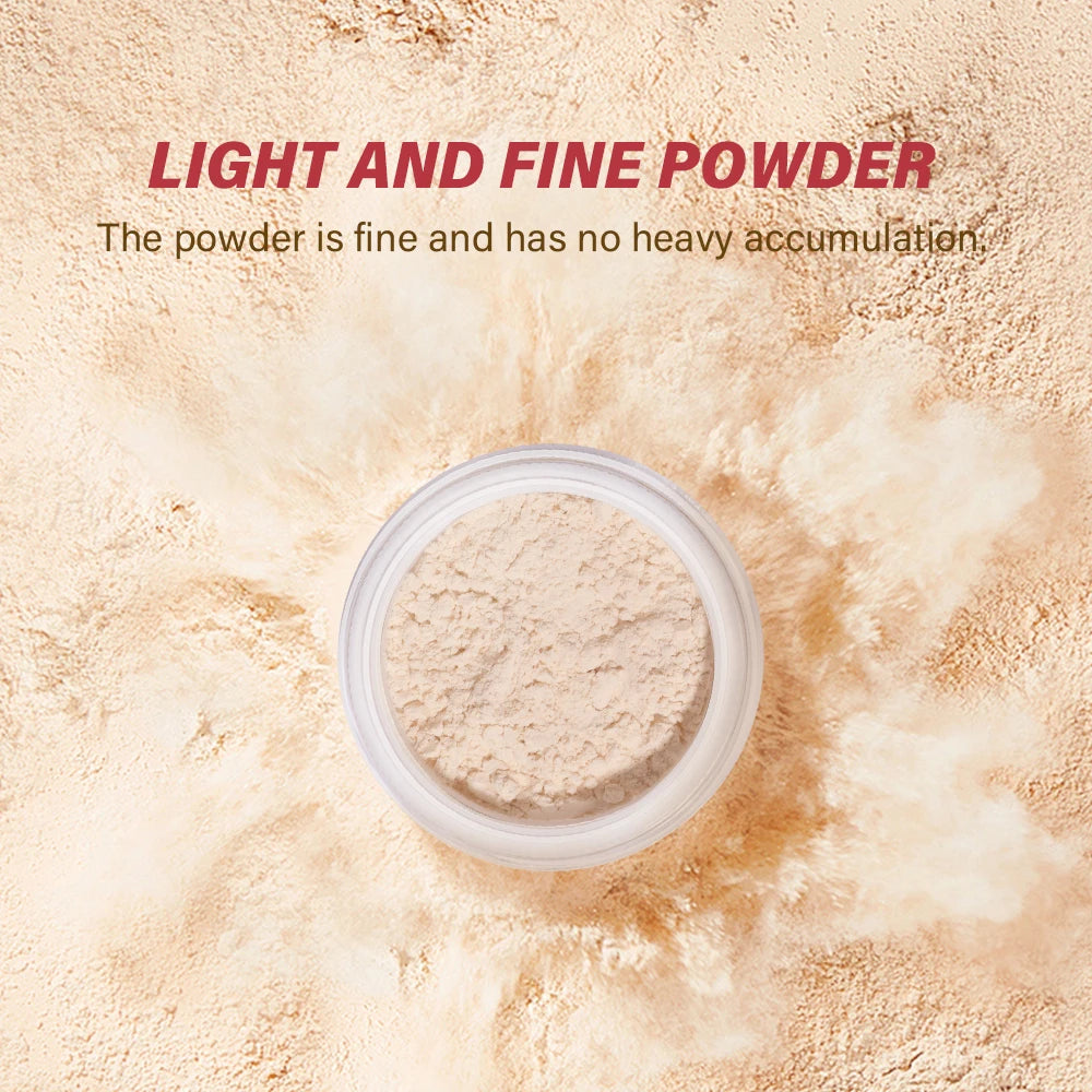 Ultimate Blurring Setting Powderlong-Lasting Setting Soft Matte Finish Oil Control and Makeup Fixation Removal Pore Modification Peaceful Pleasures Health and Wellness