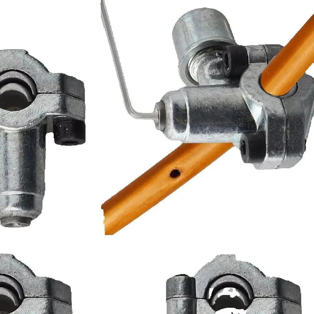 HVAC Piercing Line Service Valve Kit – 3-Pack, 1/4–3/8" Pipe