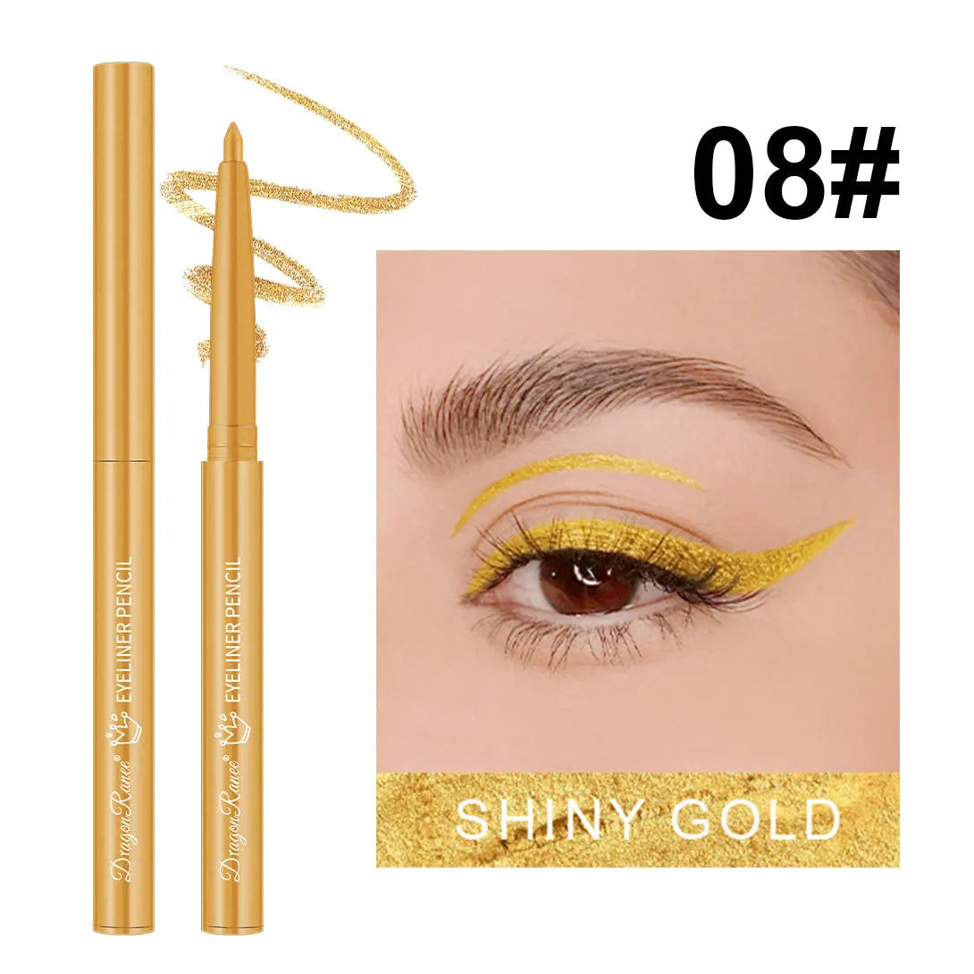 Dragon Ranee Waterproof Gel Eyeliner Pencil – Matte & Shimmer