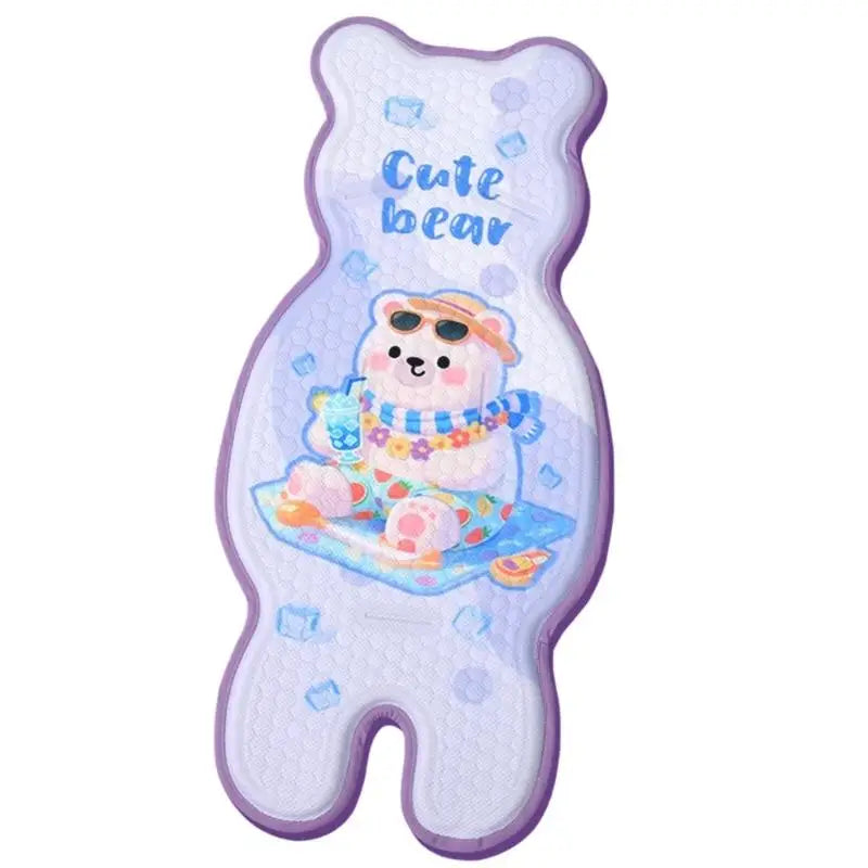 Baby Stroller Cooling Mat – Breathable TPE Gel Seat Cushion