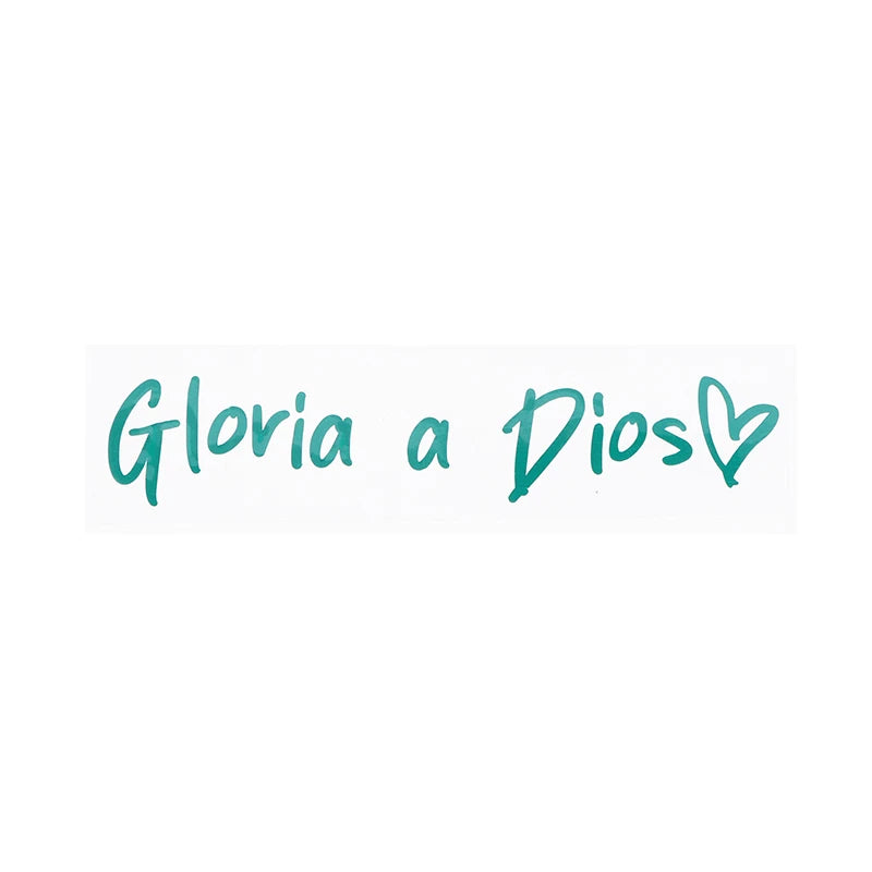 Believe in God Christian Vinyl Decal Sticker – Car & Motorcycle
