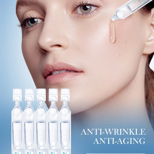 Hyaluronic Acid Face Serum Moisturizing Skin Deep Nourish Fullerenes Collagen ElasticSerum Brightening Lifting Skin Care Essence Peaceful Pleasures Health and Wellness