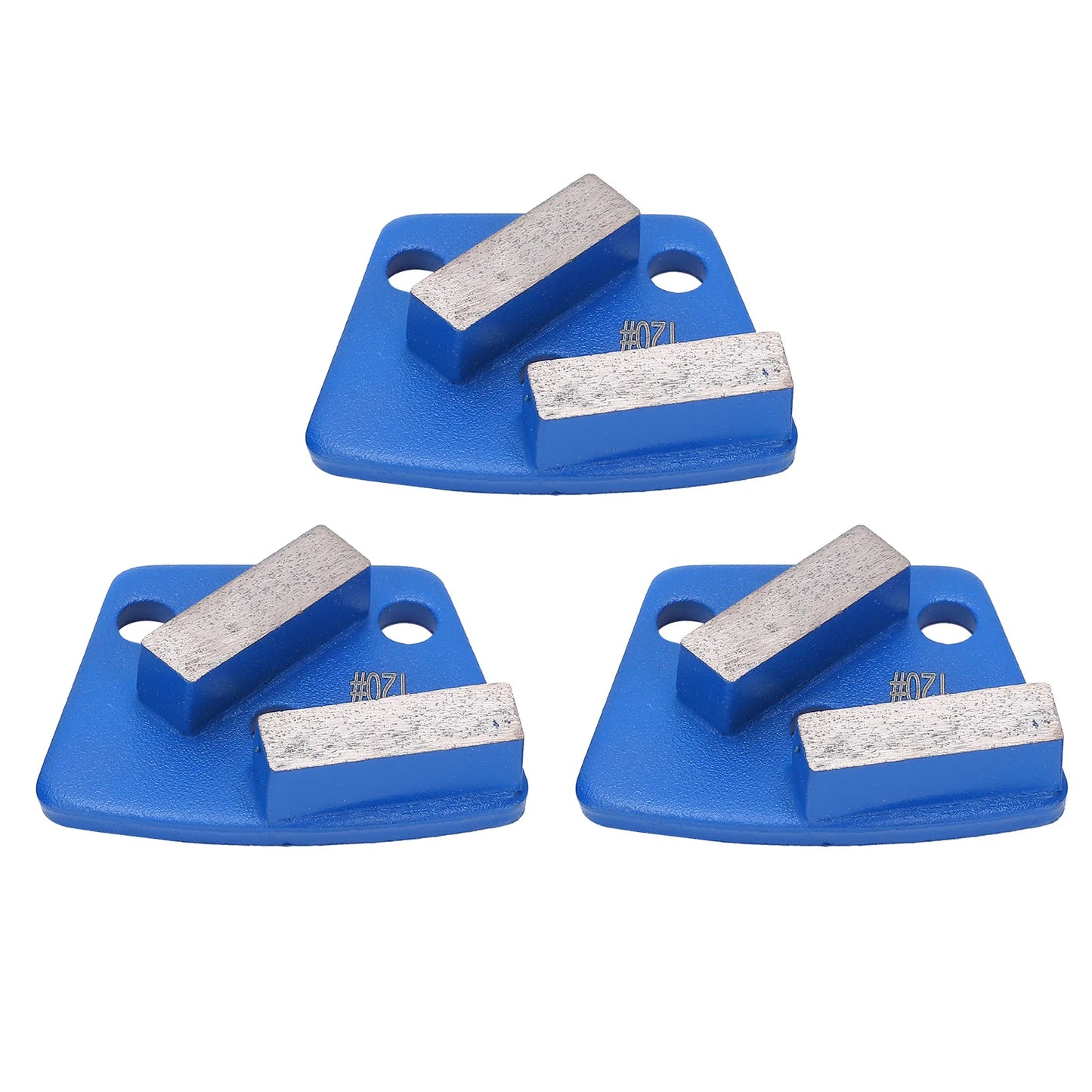 120 Diamond Grinding Shoes Trapezoid Concrete Floor Aggreesive