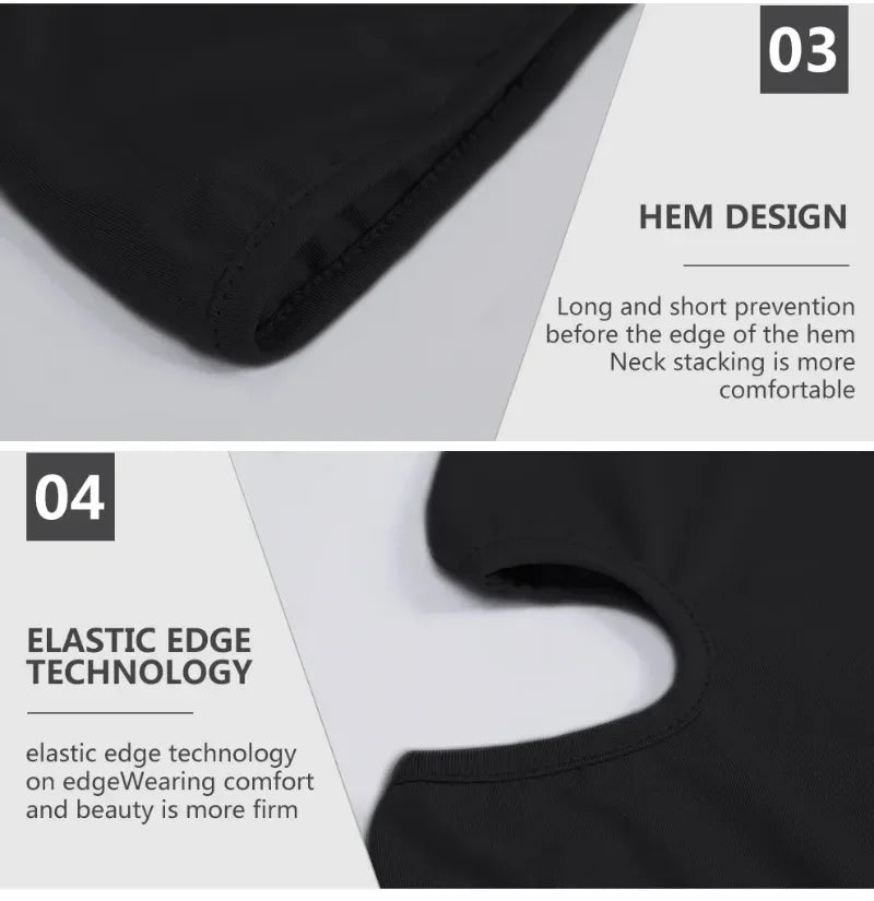 Motorcycle Face Mask Moto Helmet Bandana Hood Ski Neck Full Face Mask Windproof Dustproof Face Shield Men's Biker Mask Peaceful Pleasures Health and Wellness
