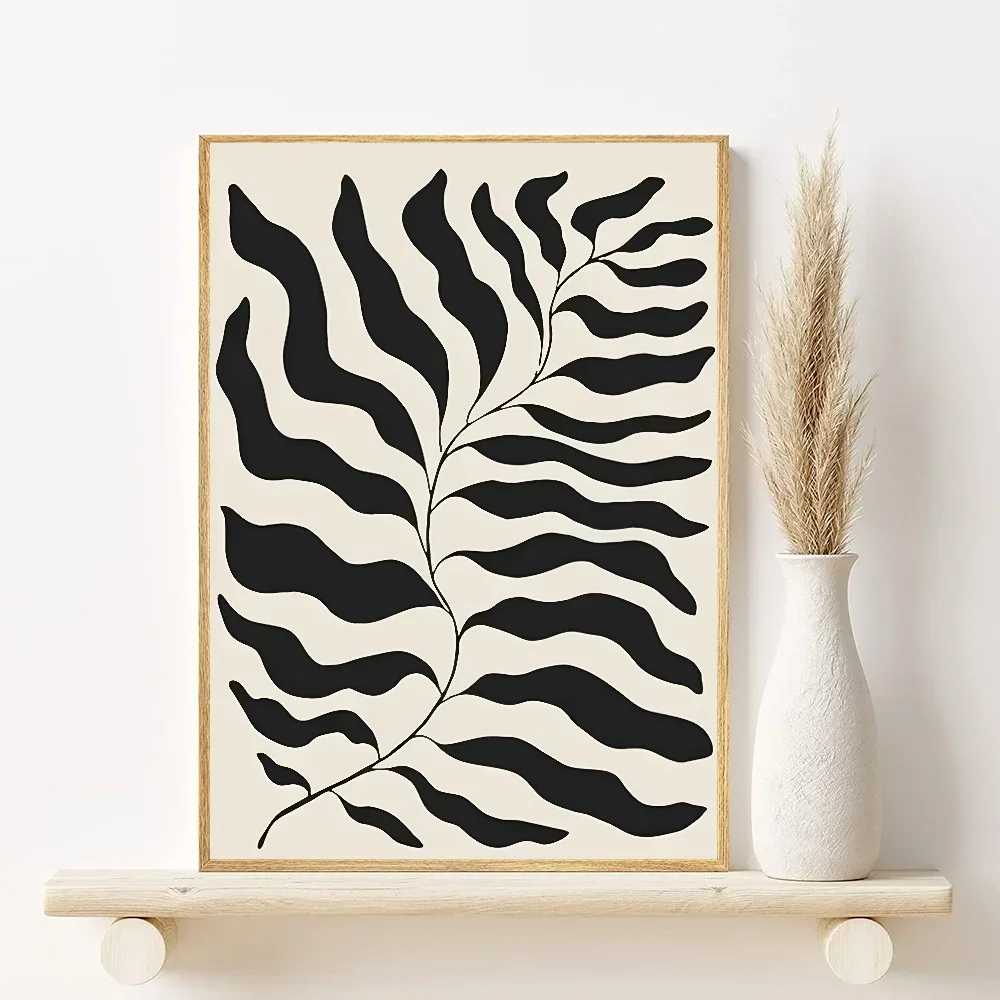 Abstract Bohemian Canvas Wall Art Poster | Aesthetic Home Décor Canvas Wall Art Peaceful Pleasures Health and Wellness