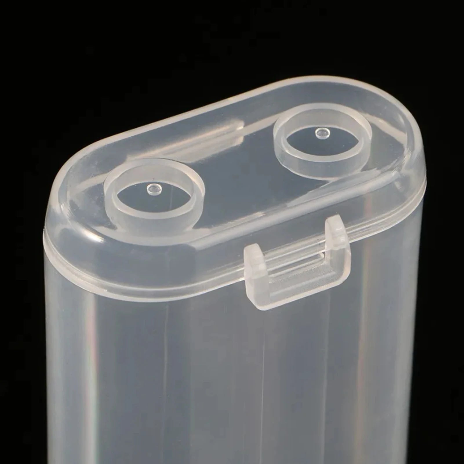 18650 Battery Storage Case – Waterproof Transparent Organizer Battery Storage Case Peaceful Pleasures Health and Wellness