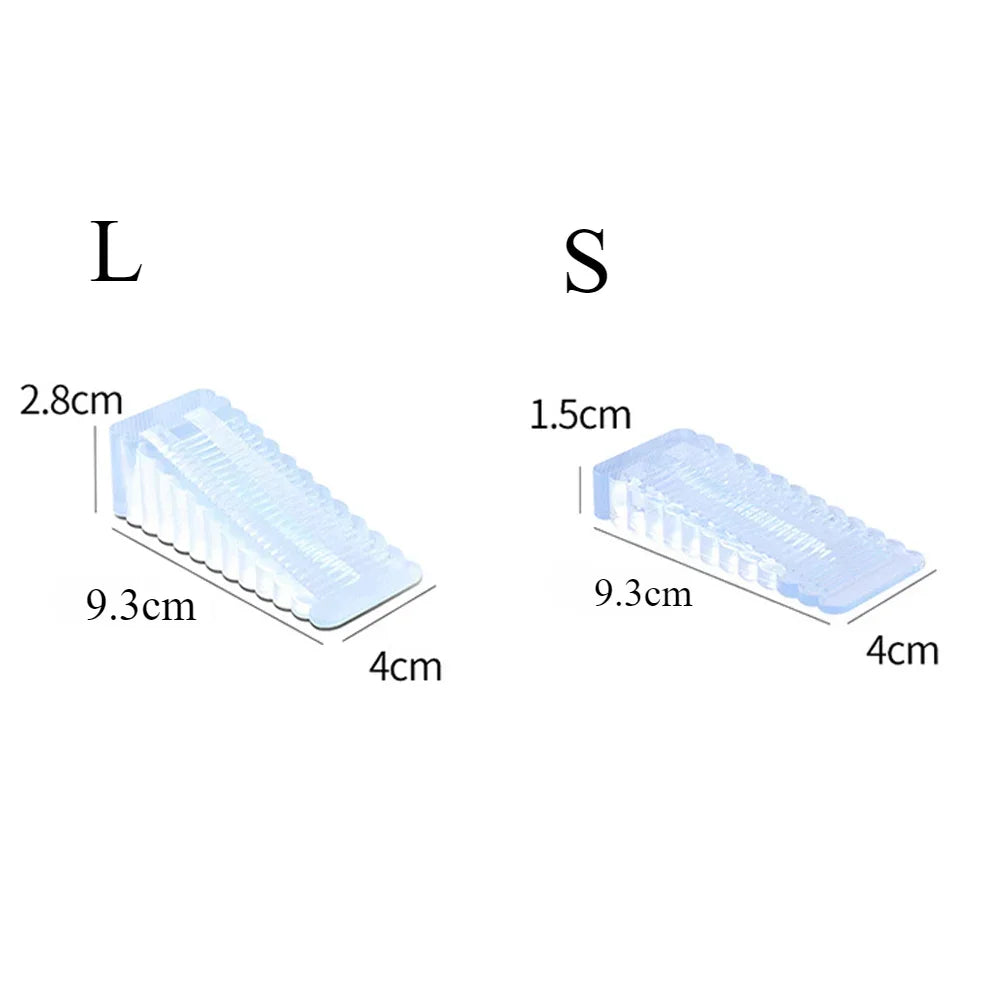 Reusable Door Stops Rubber Door Stoppers Safety Bumpers Home Improvement Offices Storms Rear Retainers Stopper Front Stoppper Peaceful Pleasures Health and Wellness