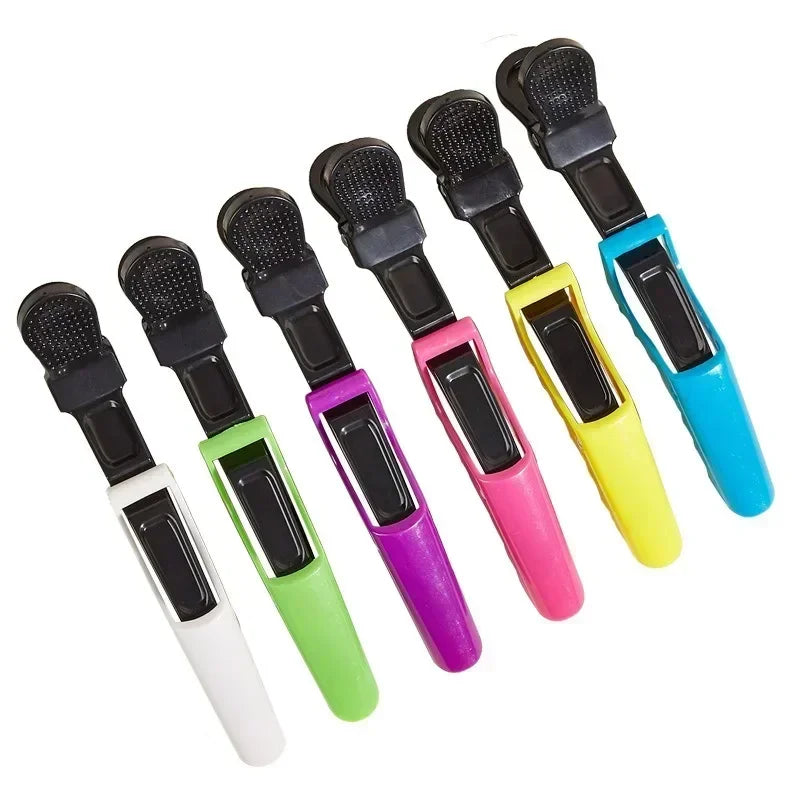 18pcs Professional Fashionable Ladies Plastic Hairdressing Hairstyling Clipper Tool Alligator Hair Clip Hairpin 1PcsSet Peaceful Pleasures Health and Wellness