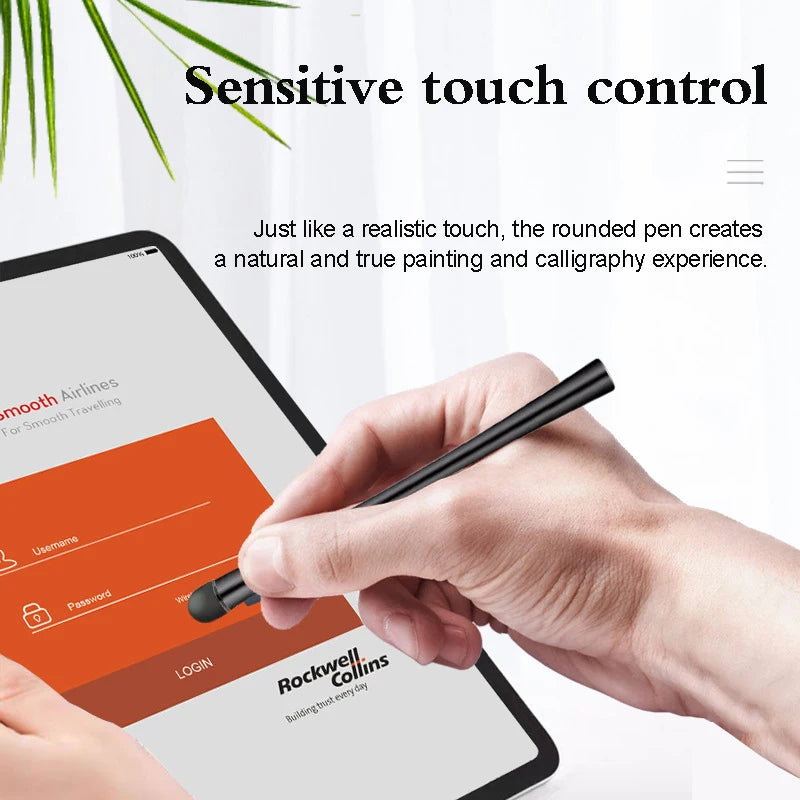 Touch Pen android Universal Stylus Pen Mobile Phone Touch Screen Accessory Metal Electrostatic Capacitive Pencil Tablet Iphone Peaceful Pleasures Health and Wellness