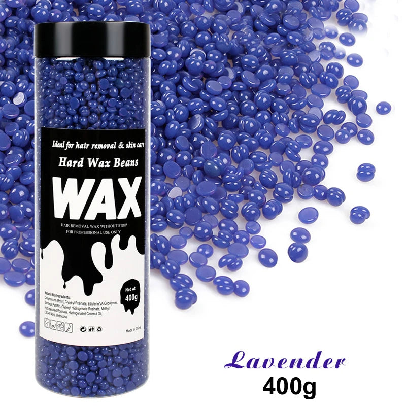 Hot Wax Beans 200g/400g – At-Home Body Hair Removal