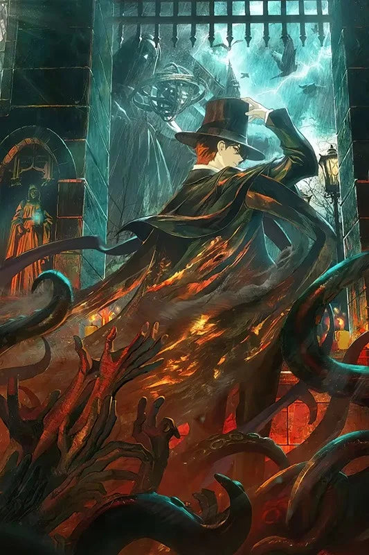 Lord of the Mysteries Anime Canvas Poster | Unframed Wall Art