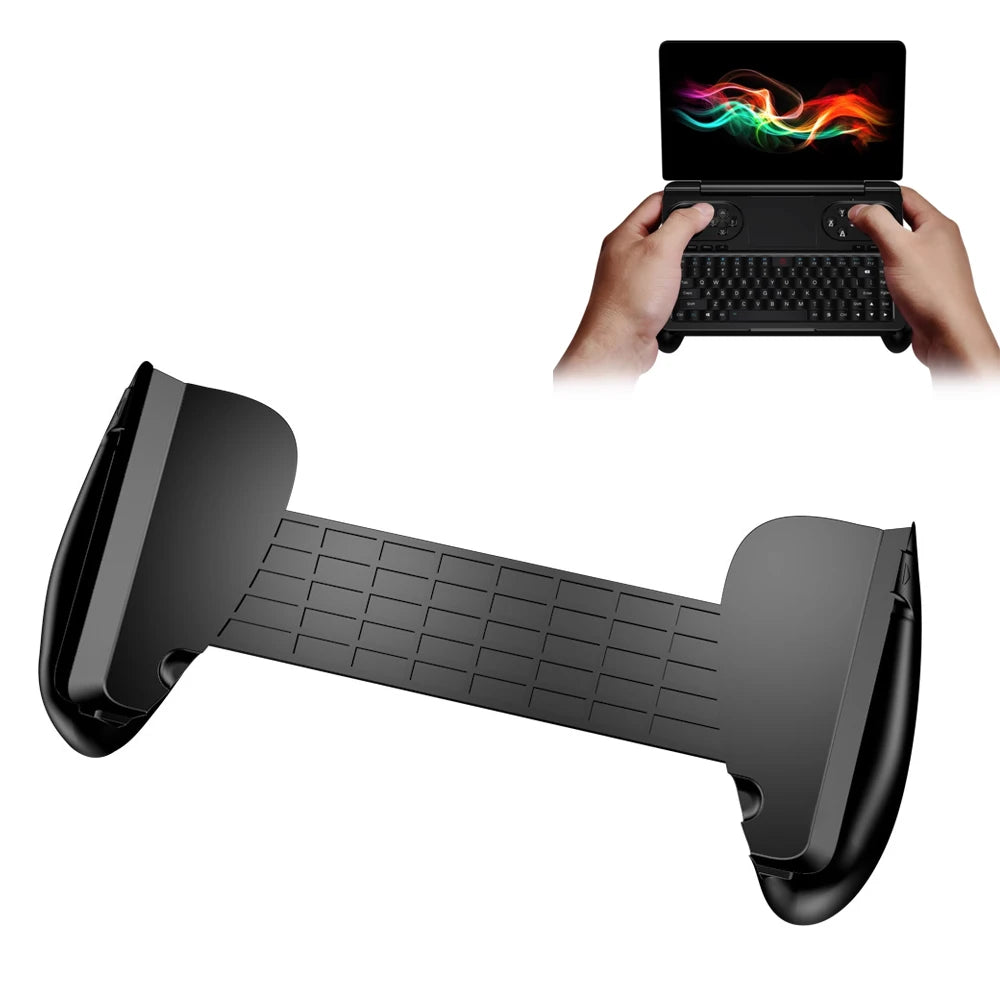 1 PCS Black Grip For GPD Grip For GPD WIN Mini 2025 Latest Gaming Console Grip Suitable Angle Peaceful Pleasures Health and Wellness