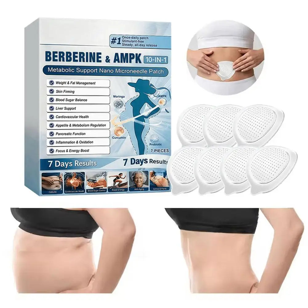 10-in-1 Nano Microneedle Patch Natural Gentle Patches Moisturizing Firming Skin Nano Microdarts Patches for Women Men ≤0.3mm Peaceful Pleasures Health and Wellness
