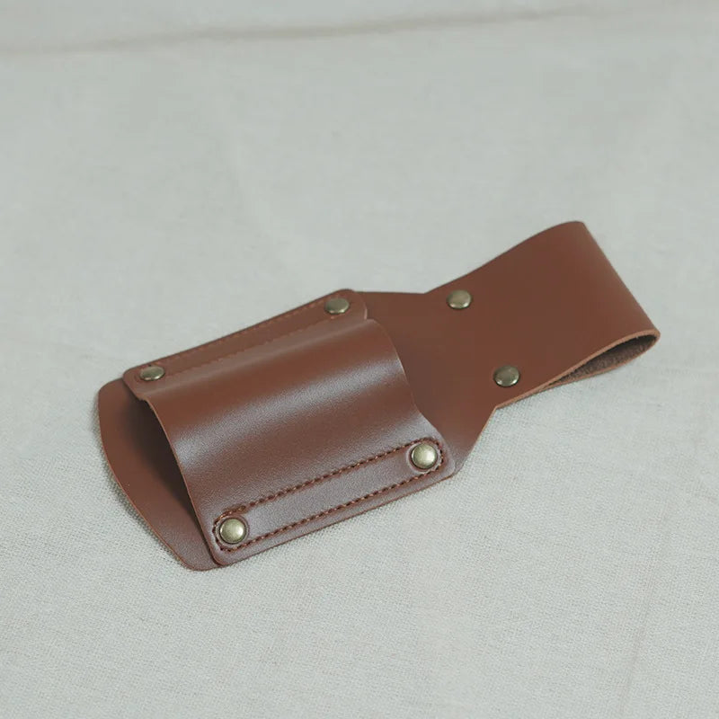 Leather Tool Holster Belt Clip for Hammer Pliers Axe Wrench