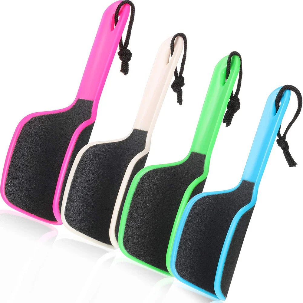 Double-Sided U-Shaped Foot File & Callus Remover Rasp