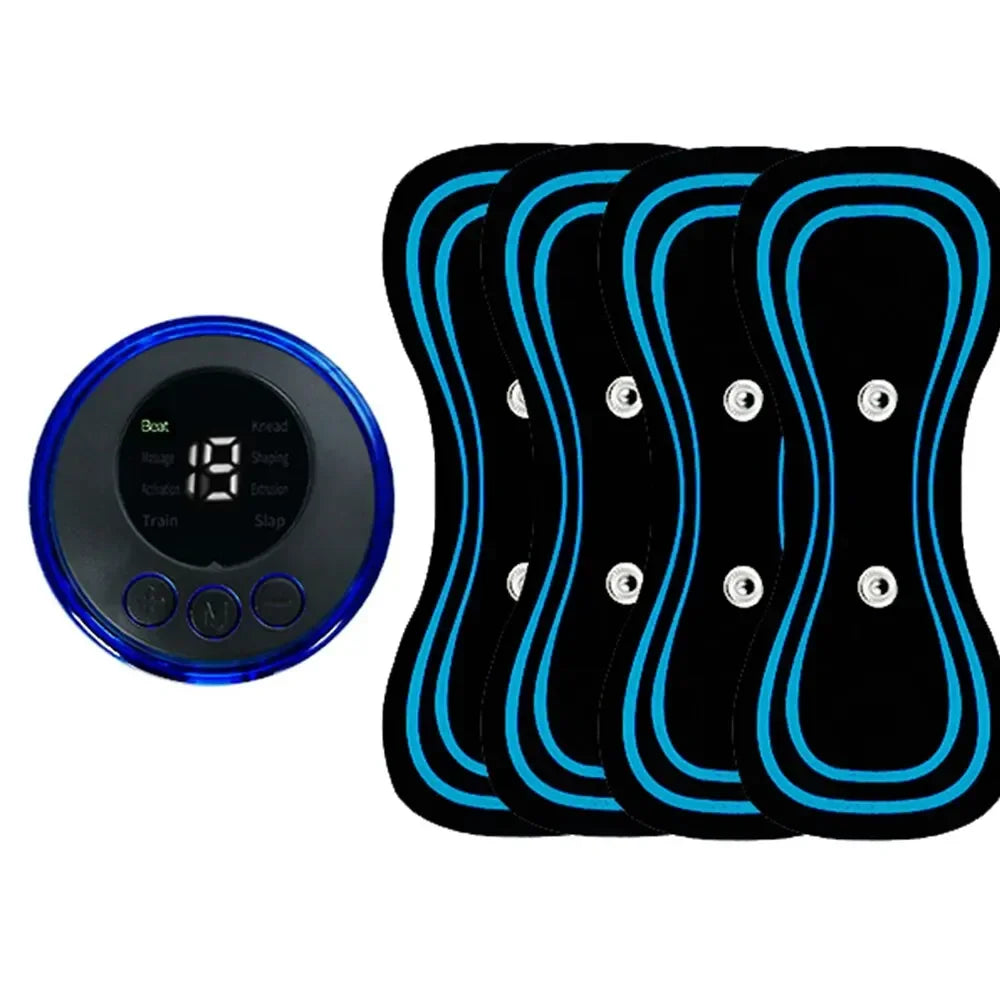 EMS Electric Muscle Massager – 8 Modes & 19 Intensity Levels