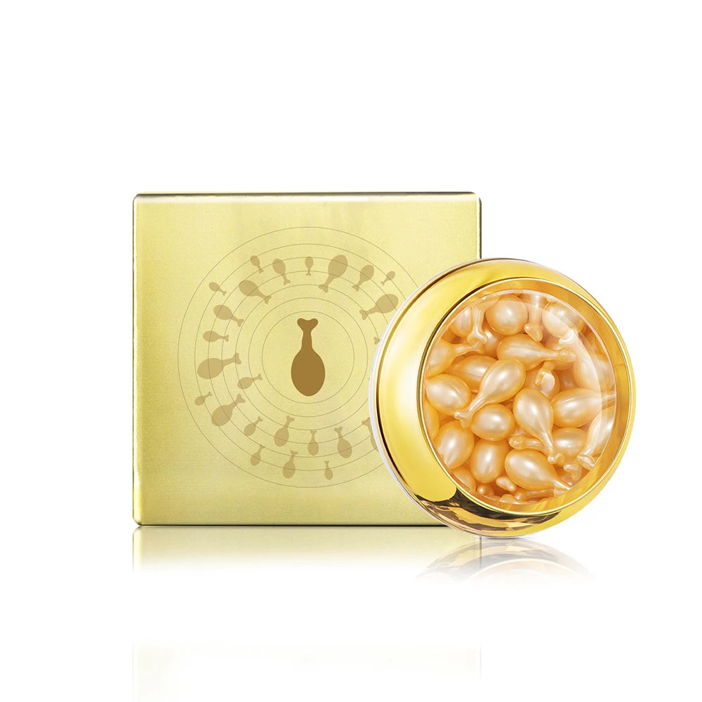 90 Pcs/Bottle Retinol Serum Ceramide Capsules Night Serum Moisturizing Anti-aging Face Serum Spot Removing Cream Skin Care Peaceful Pleasures Health and Wellness 90pcs 3 box