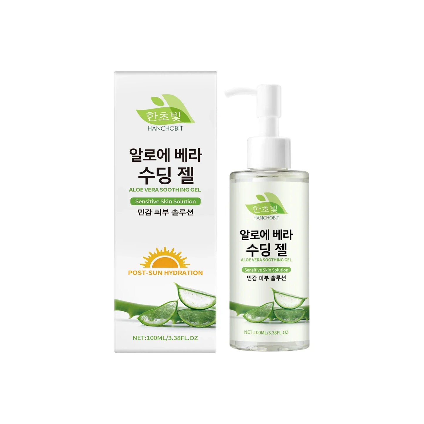 Hanchobit Aloe Vera Soothing Gel – Deep Hydration Moisturizer