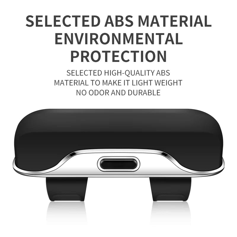 Car Sun Visor Glasses Holder | Press-Button Eyeglass Case