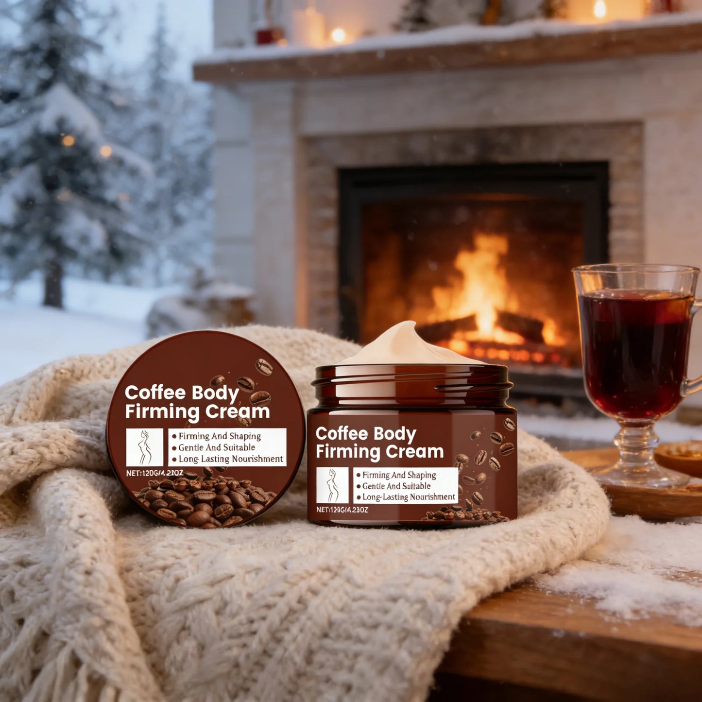 Firming Body Cream Moisturizer for Sculpting Skin Peaceful Pleasures Health and Wellness