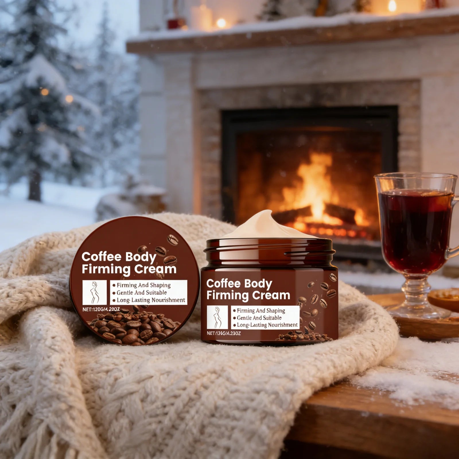 Firming Body Cream Moisturizer for Sculpting Skin Peaceful Pleasures Health and Wellness