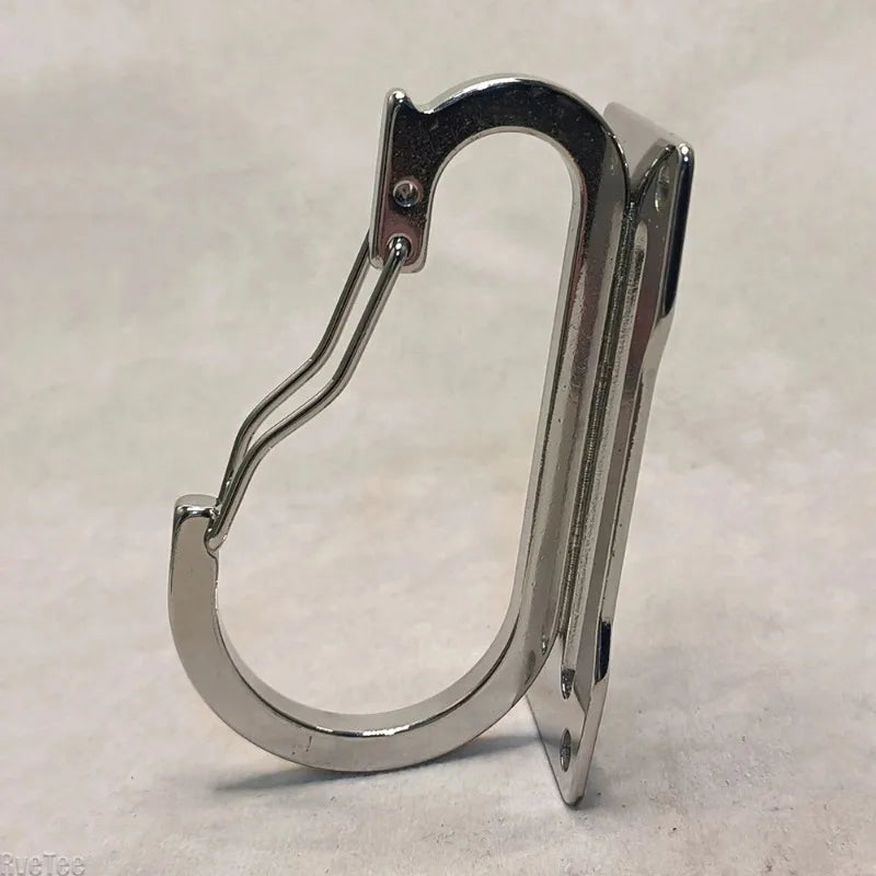 Stainless Steel Quick-Release Belt Clip Hook | Tool Belt Holder