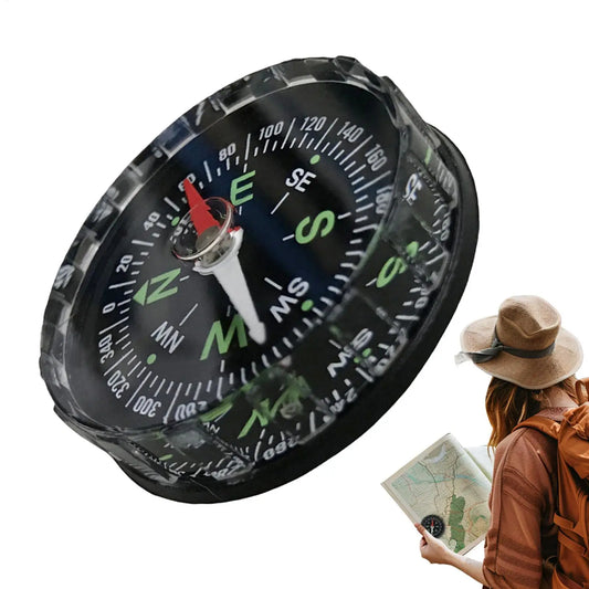 Waterproof Portable Hiking Compass | Camping & Outdoor Tool Outdoor Compass Peaceful Pleasures Health and Wellness