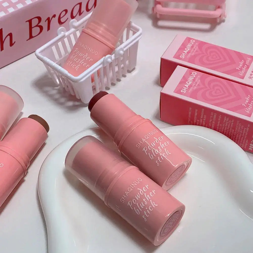 Eelhoe Rose Blush Stick – Cream Cheek Tint & Natural Matte Glow