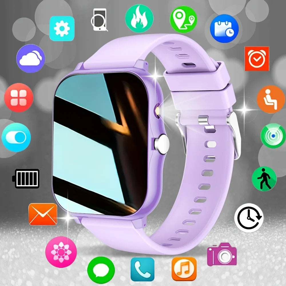 ERUN Smartwatch Fitness Tracker – Pedometer, Flashlight & Alexa