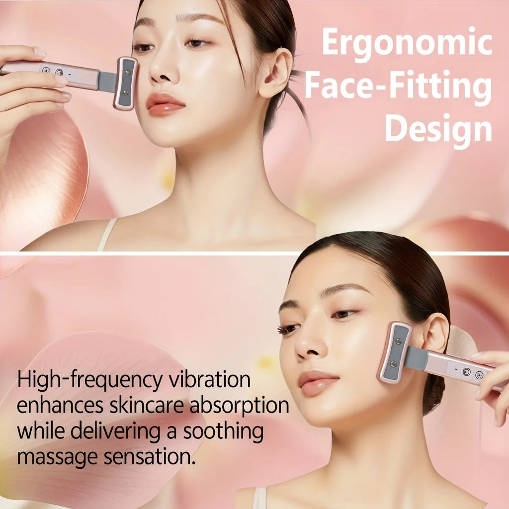 Eye Massager, Skin Care and Eye Beauty Device, Eye Massage Pen, Vibration Device, Eye Massager, Massage Beauty Device, Rechargeable Beauty Device, Eye and Facial Massage Tool Stick Pen Peaceful Pleasures Health and Wellness