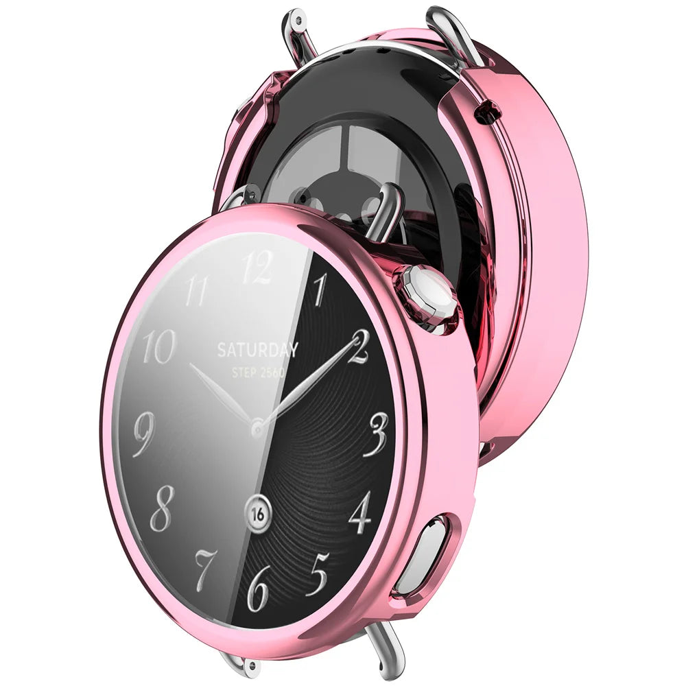 Xiaomi Watch S4 41mm Soft TPU Case & Screen Protector Cover