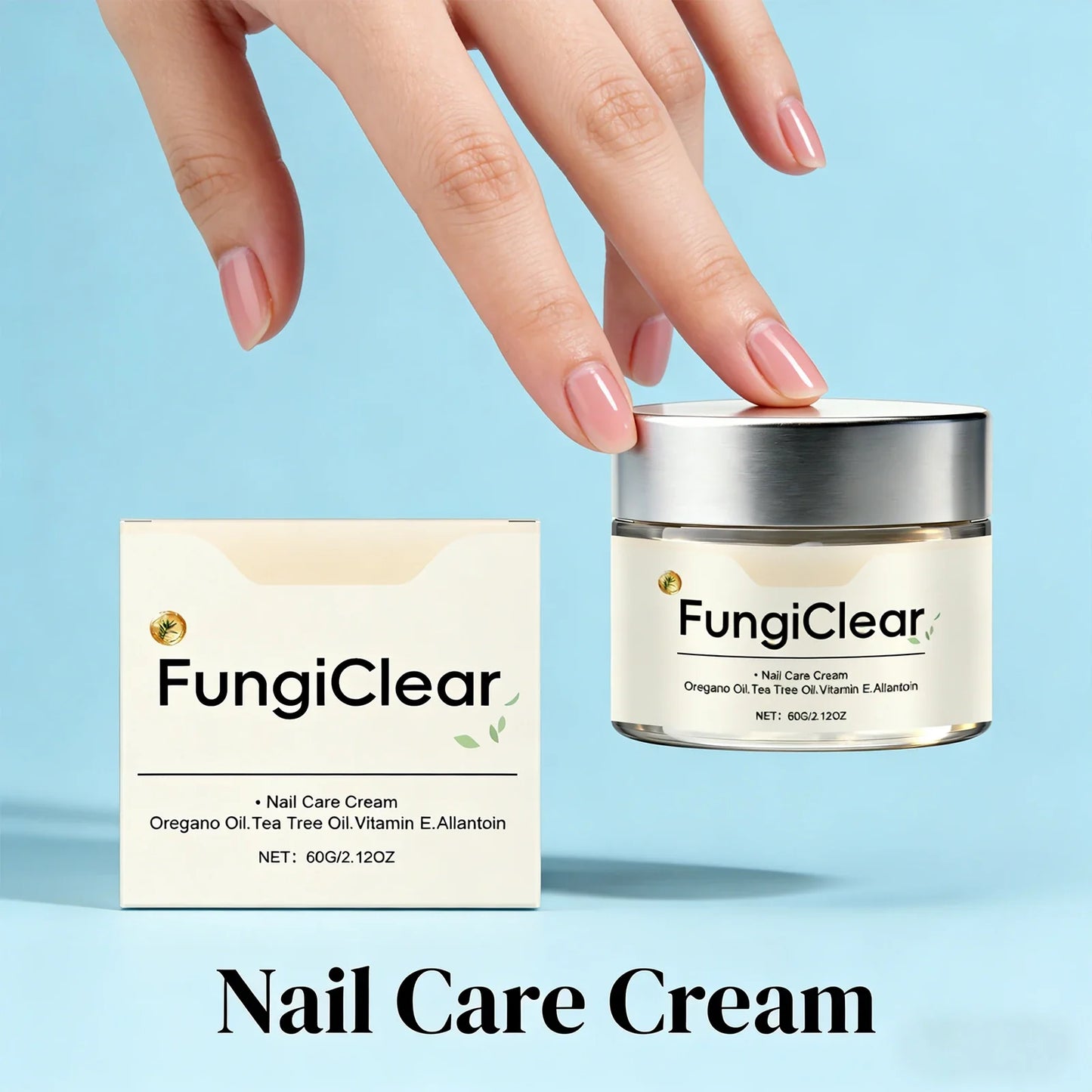 Nail Care Cream – Moisturizing Cuticle & Nail Treatment 60g