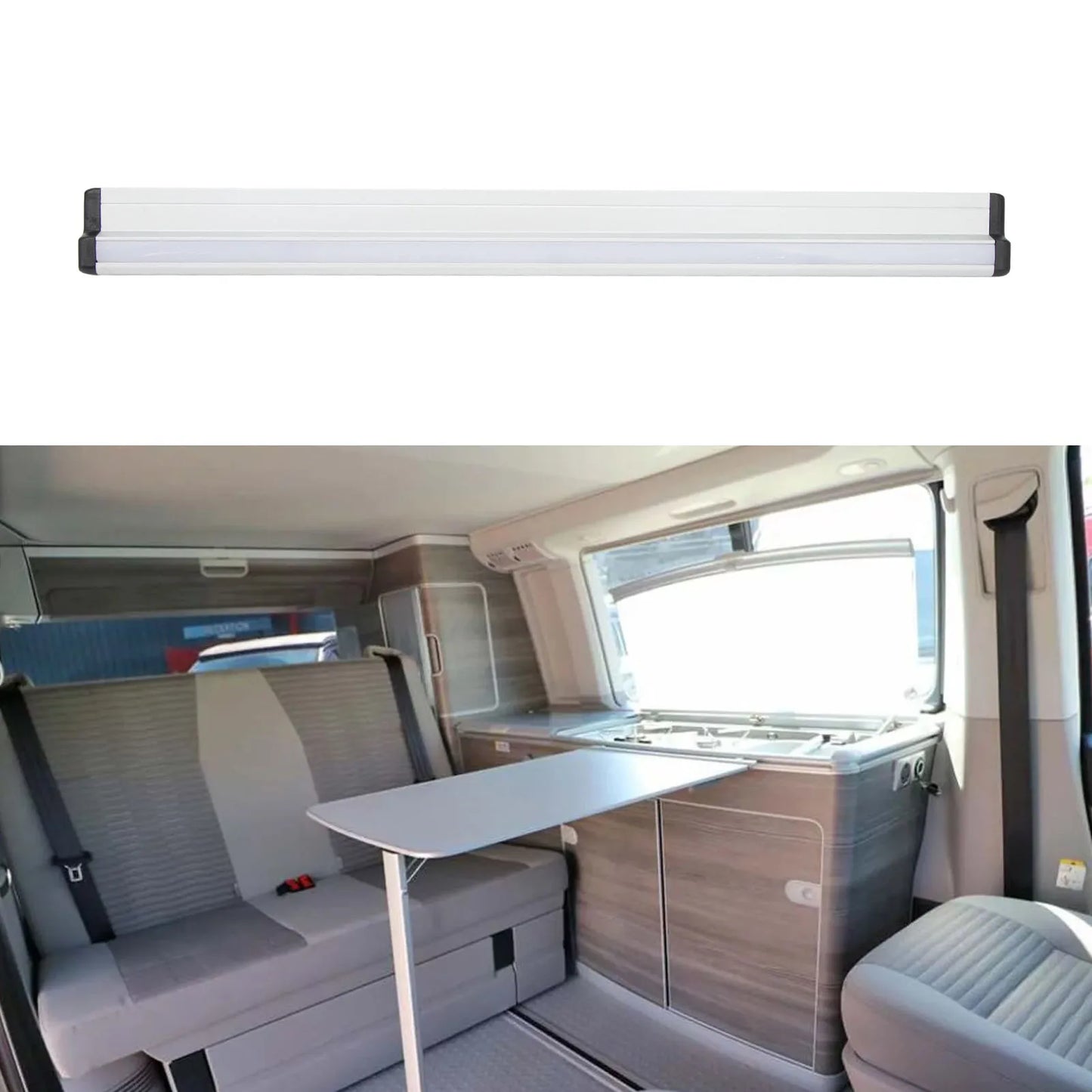 RV Table Rail Aluminum Alloy Strength Rustproof Wall Support Yacht