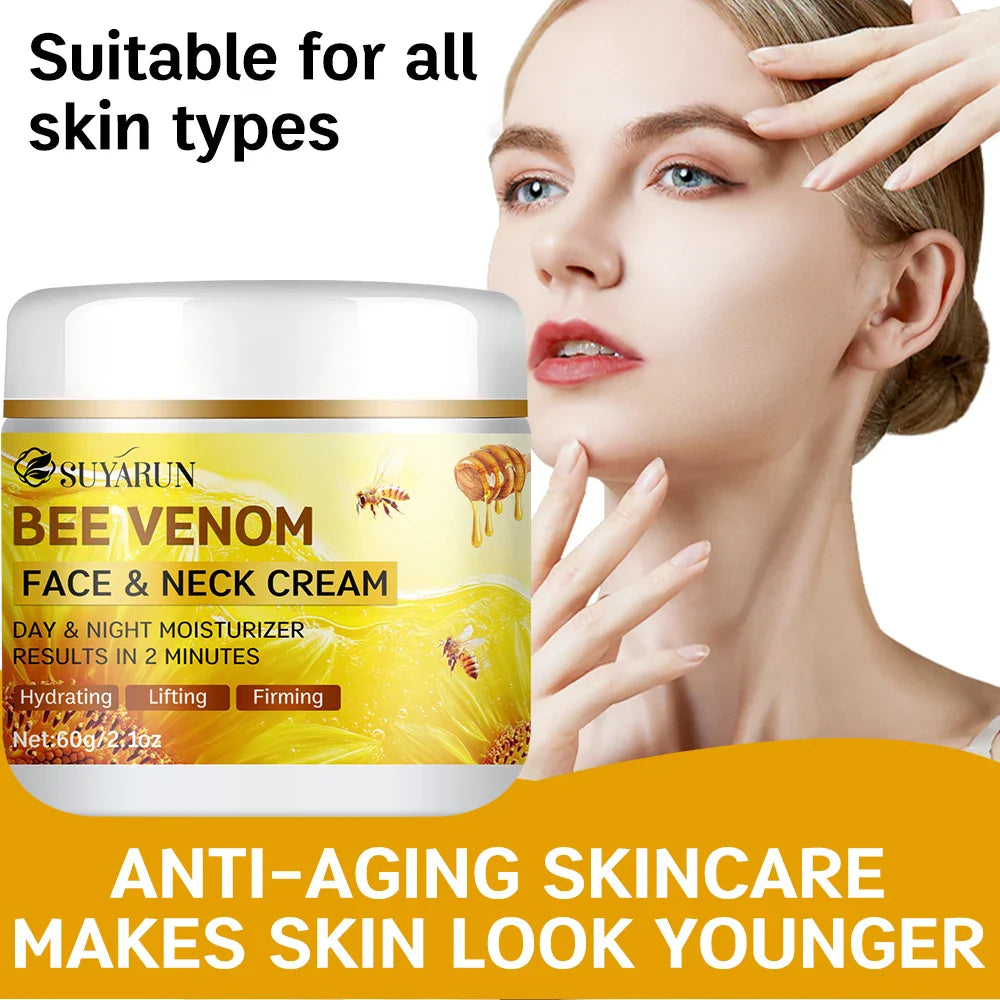 SUYARUN Bee Venom Collagen Face Cream – Firming & 24H Hydration